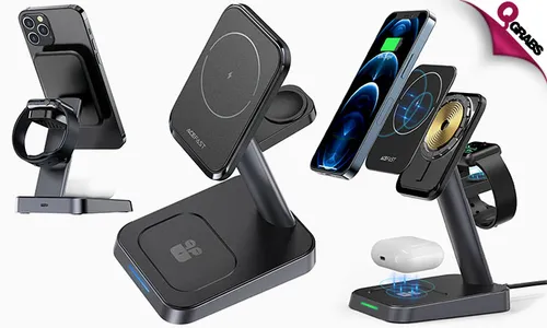 Acefast 3-in-1 Wireless Charger/Desktop Holder!